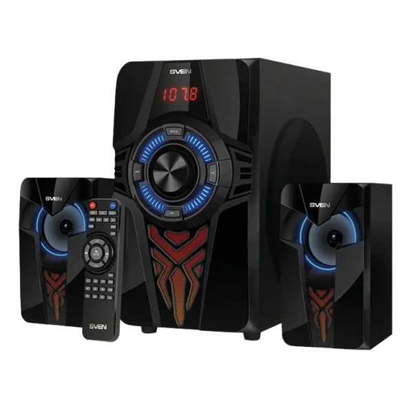 Boxe pentru calculator 2.1 SVEN MS-2070, Negru