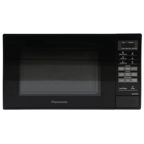 Микроволновая печь Panasonic NN-ST25HBZUE, Чёрный