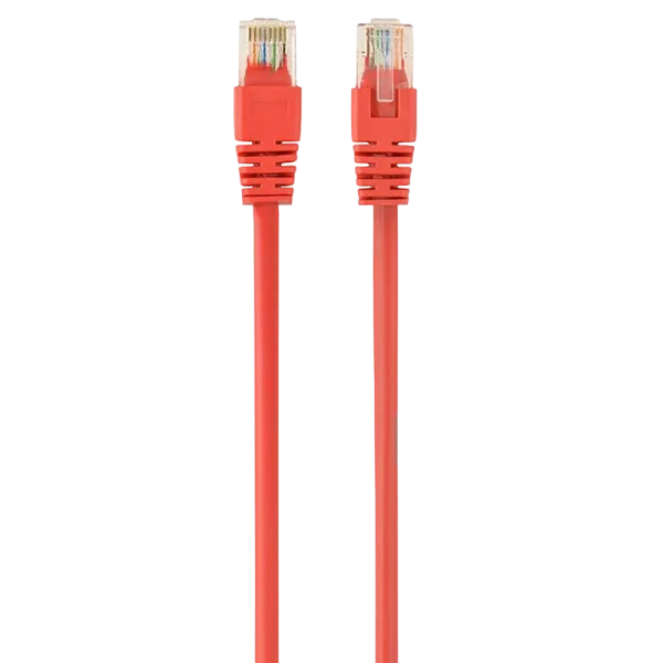 Patch cord Cablexpert PP12-2M/R, CAT5e UTP, 2m, Roșu Patch cord Cablexpert PP12-2M/R, CAT5e UTP, 2m, Roșu