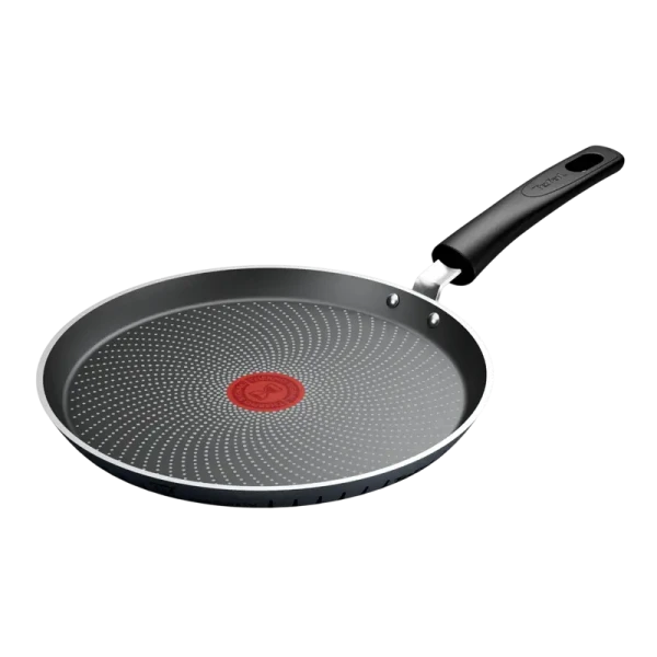 Tigaie pentru clătite Tefal H0563842, 25cm, Negru Tigaie pentru clătite Tefal H0563842, 25cm, Negru