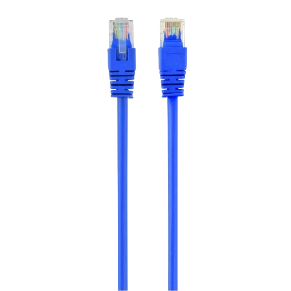 Patch cord Cablexpert PP6U-0.5M/B, Cat6 UTP, 0,5m, Albastru Patch cord Cablexpert PP6U-0.5M/B, Cat6 UTP, 0,5m, Albastru