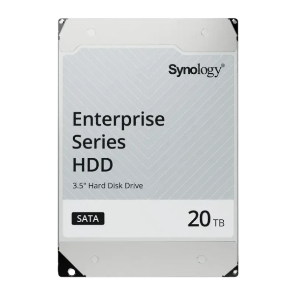 3.5" HDD 20.0TB-SATA-512MB SYNOLOGY Enterprise "HAT5320-20T", 7200rpm 3.5" HDD 20.0TB-SATA-512MB SYNOLOGY Enterprise "HAT5320-20T", 7200rpm