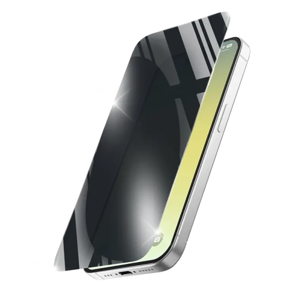 Защитное стекло Cellularline Tempered Glass Privacy для Apple iPhone Air, Черный Защитное стекло Cellularline Tempered Glass Privacy для Apple iPhone Air, Черный