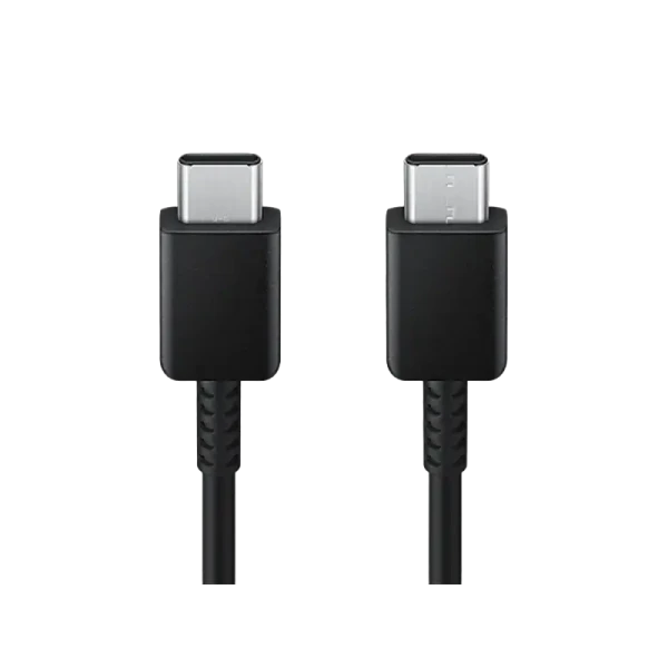 Cablu încărcare și sincronizare Samsung USB-C to USB-C Cable 3A, USB Type-C/USB Type-C, 1,8m, Negru Cablu încărcare și sincronizare Samsung USB-C to USB-C Cable 3A, USB Type-C/USB Type-C, 1,8m, Negru