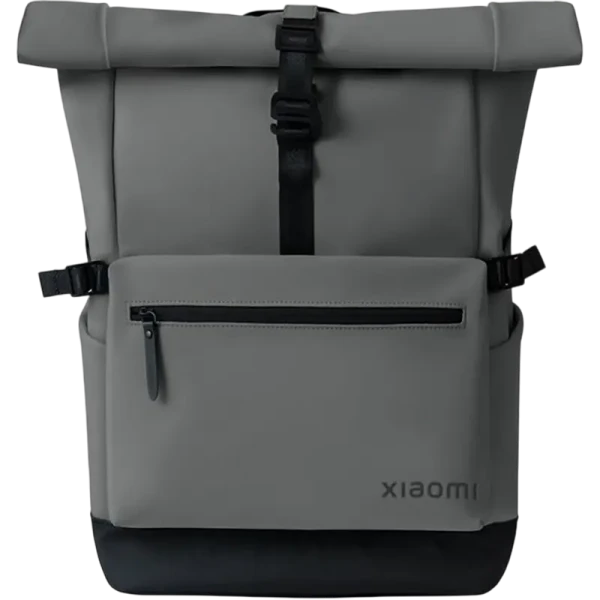 Rucsac Xiaomi Roll Top Casual, 15.6", Tesatura, oliuretan, poliester, Gri Rucsac Xiaomi Roll Top Casual, 15.6", Tesatura, oliuretan, poliester, Gri