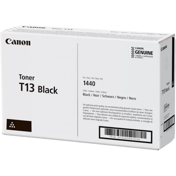 Тонер-картридж Canon T13, Чёрный Тонер-картридж Canon T13, Чёрный