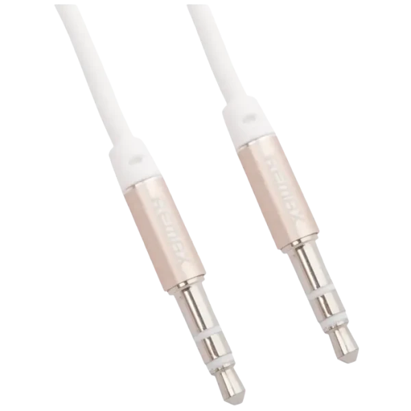 Cablu audio Remax L200, 3.5 mm AUX - 3.5 mm AUX, 2m, Alb Cablu audio Remax L200, 3.5 mm AUX - 3.5 mm AUX, 2m, Alb
