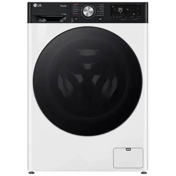 Mașină de spălat cu uscător LG F4DR711S2H, 10kg, Alb Mașină de spălat cu uscător LG F4DR711S2H, 10kg, Alb