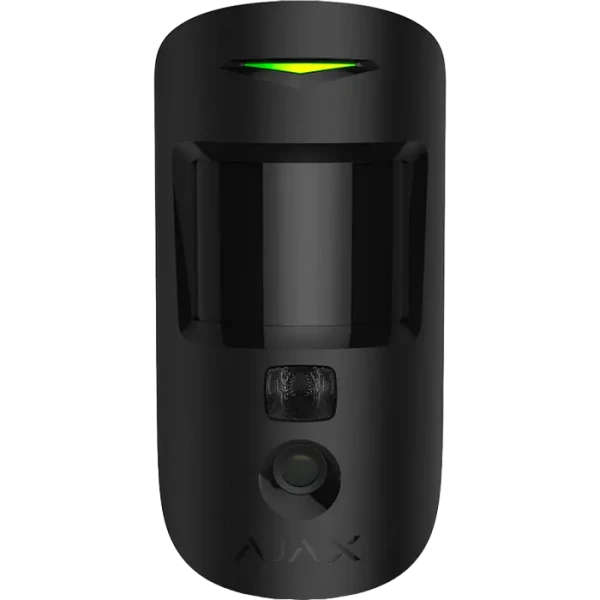 Датчик движения Ajax MotionCam (PhOD) Black, Чёрный