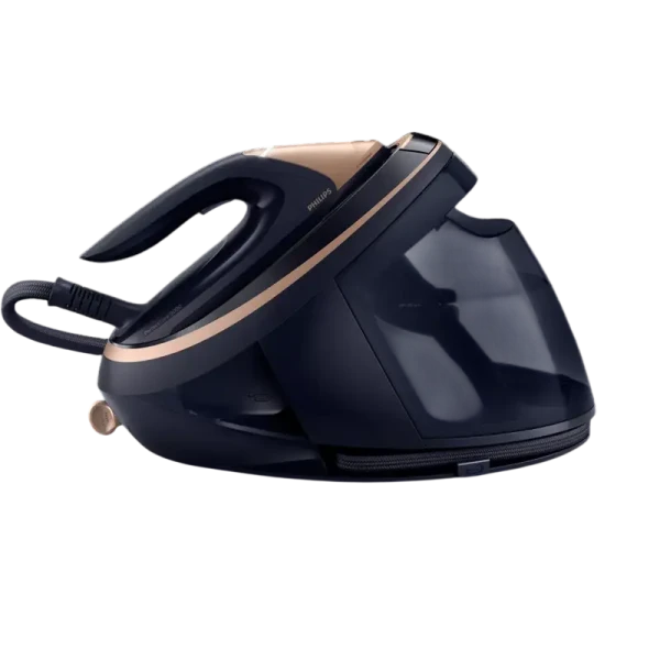 Fier de călcat cu generator de abur Philips PSG9050/20, 3100W, Albastru | Bronz Fier de călcat cu generator de abur Philips PSG9050/20, 3100W, Albastru | Bronz