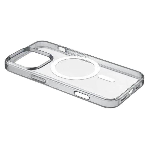 Чехол Cellularline Gloss Mag - iPhone 16 Pro Max, Прозрачный Чехол Cellularline Gloss Mag - iPhone 16 Pro Max, Прозрачный