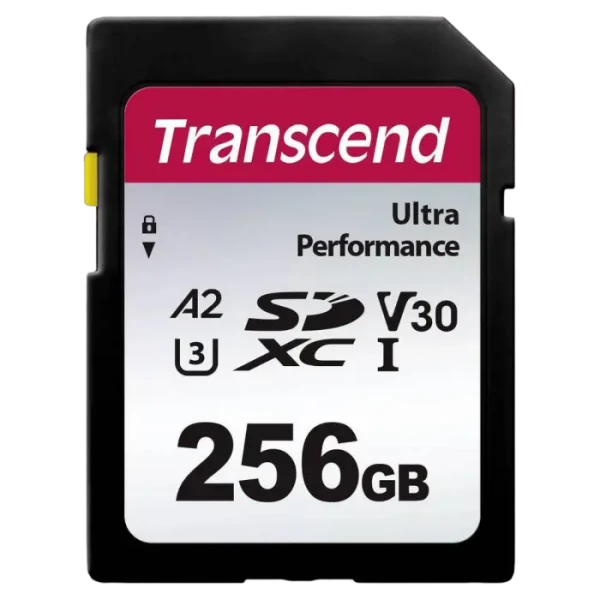 Card de Memorie Transcend SDXC 340S, 256GB (TS256GSDC340S)