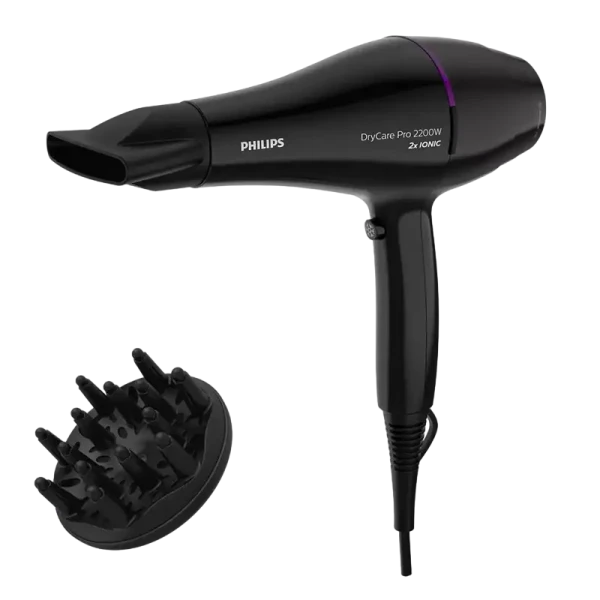Фен Philips BHD274/00, 2200 Вт, Чёрный Фен Philips BHD274/00, 2200 Вт, Чёрный