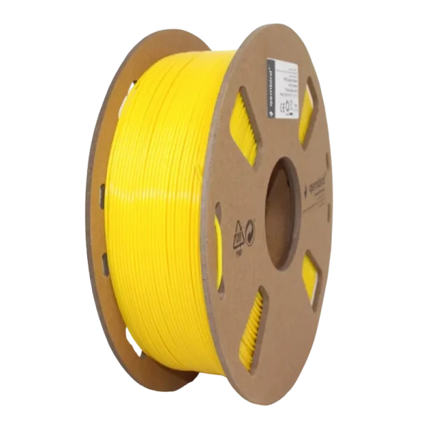 Filament pentru imprimantă 3D Gembird 3DP-PETG1.75-01-Y, PETG, Galben, 1.75 mm, 1kg Filament pentru imprimantă 3D Gembird 3DP-PETG1.75-01-Y, PETG, Galben, 1.75 mm, 1kg