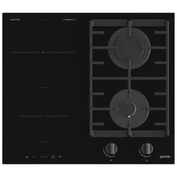 Комбинированная варочная панель Gorenje GCI691BSC, Чёрный
