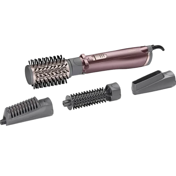 Uscător de păr-perie BaByliss Beliss Big Hair AS960E, 1000 W, Roz Uscător de păr-perie BaByliss Beliss Big Hair AS960E, 1000 W, Roz