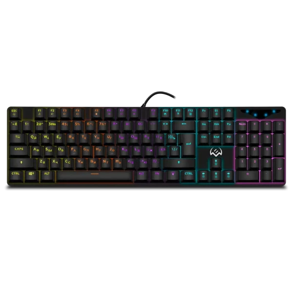 Tastatură SVEN KB-G9300, Cu fir, Negru Tastatură SVEN KB-G9300, Cu fir, Negru