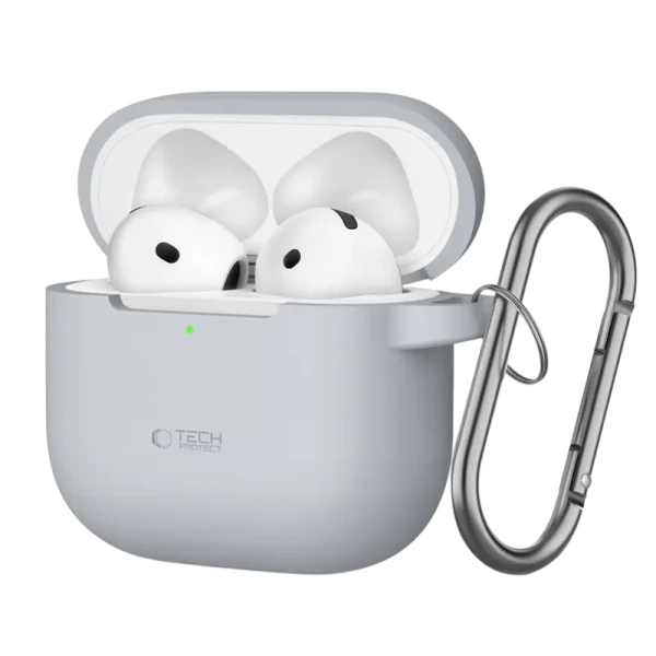 Чехол для Airpods Tech Protect Hook, Crayon Grey Чехол для Airpods Tech Protect Hook, Crayon Grey