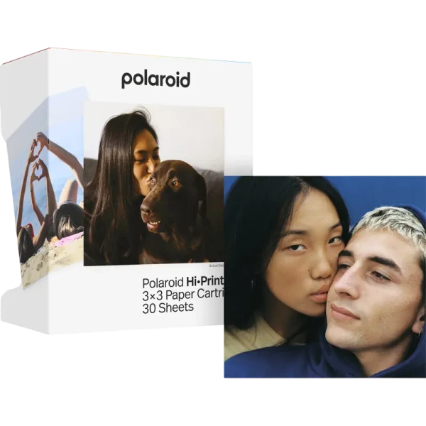 Фотобумага Polaroid Paper Cartridge for Hi-Print 3x3 Фотобумага Polaroid Paper Cartridge for Hi-Print 3x3