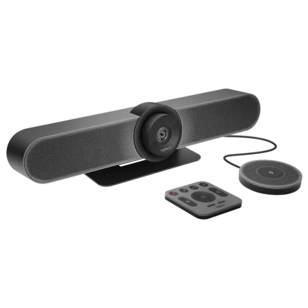 Cameră Web Logitech MeetUp, UHD-4K, Negru