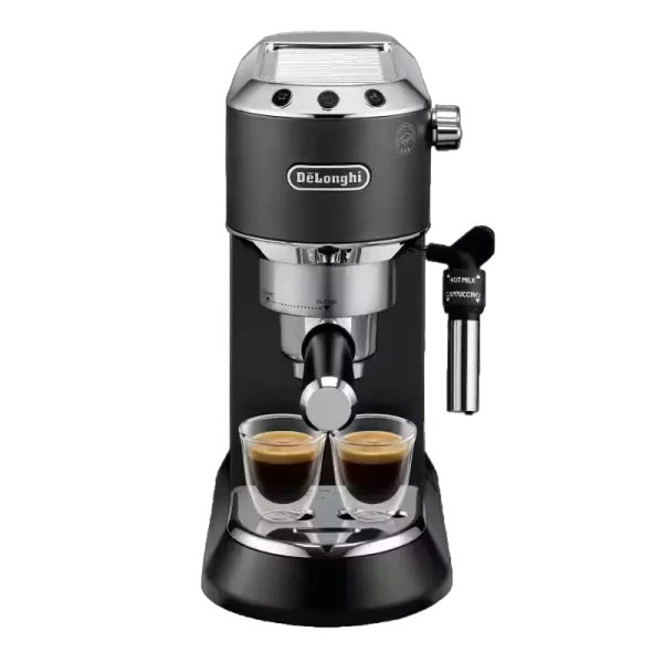 Кофеварка рожковая DeLonghi Dedica Pump Espresso, 1300Вт, Чёрный Кофеварка рожковая DeLonghi Dedica Pump Espresso, 1300Вт, Чёрный