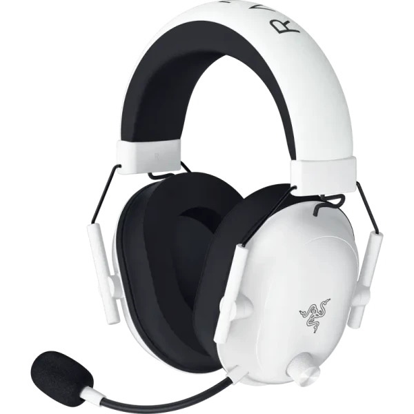 Căști gaming Razer BlackShark V2 HyperSpeed, Fără fir/Cu fir, Alb Căști gaming Razer BlackShark V2 HyperSpeed, Fără fir/Cu fir, Alb