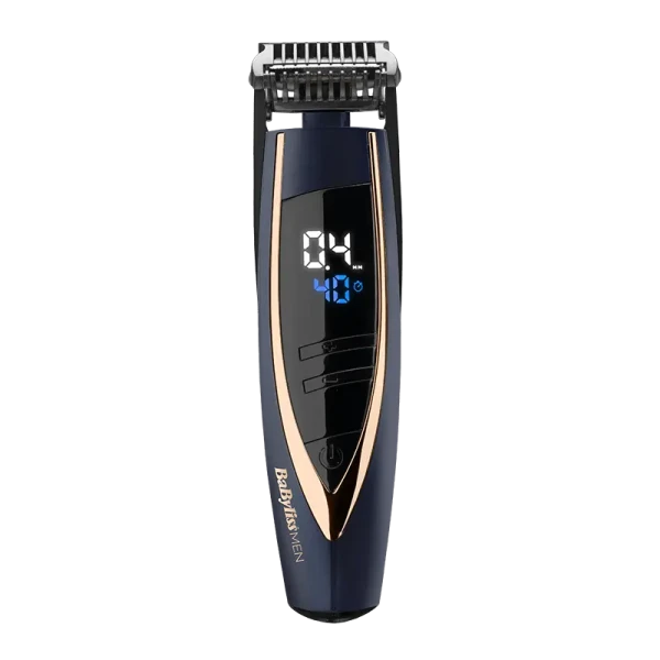 Trimmer pentru bărbați BaByliss E879E, Albastru Trimmer pentru bărbați BaByliss E879E, Albastru