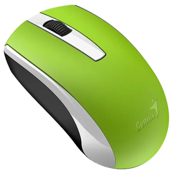 Mouse Wireless Genius ECO-8100, Verde Mouse Wireless Genius ECO-8100, Verde