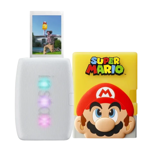 Imprimanta Foto Fujifilm Instax Mini Link 3 Super Mario Edition, White Imprimanta Foto Fujifilm Instax Mini Link 3 Super Mario Edition, White