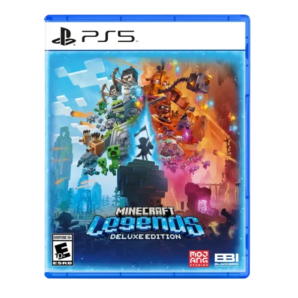 ActiVision Minecraft: Legends - Deluxe Edition, Acțiune și aventură, PlayStation 5, Disc ActiVision Minecraft: Legends - Deluxe Edition, Acțiune și aventură, PlayStation 5, Disc