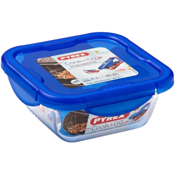 Tava de copt Pyrex 285PG00, Transparent Tava de copt Pyrex 285PG00, Transparent
