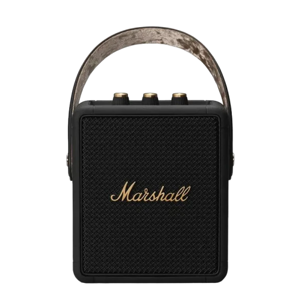 Портативная колонка Marshall Stockwell II, Чёрный/Коричневый