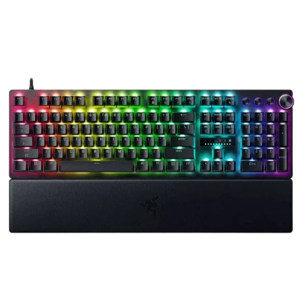 Клавиатура Razer Huntsman V3 Pro 8KHz, Проводное, Чёрный Клавиатура Razer Huntsman V3 Pro 8KHz, Проводное, Чёрный