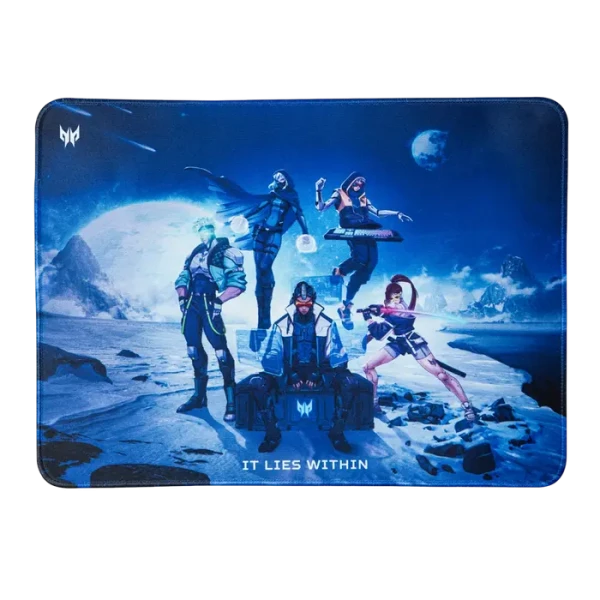 Mouse Pad pentru jocuri Acer Predator PMP450, Medium, Albastru Mouse Pad pentru jocuri Acer Predator PMP450, Medium, Albastru