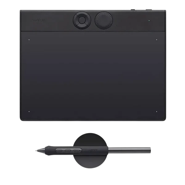 Tabletă Grafică Wacom Intuos Pro Small, Negru