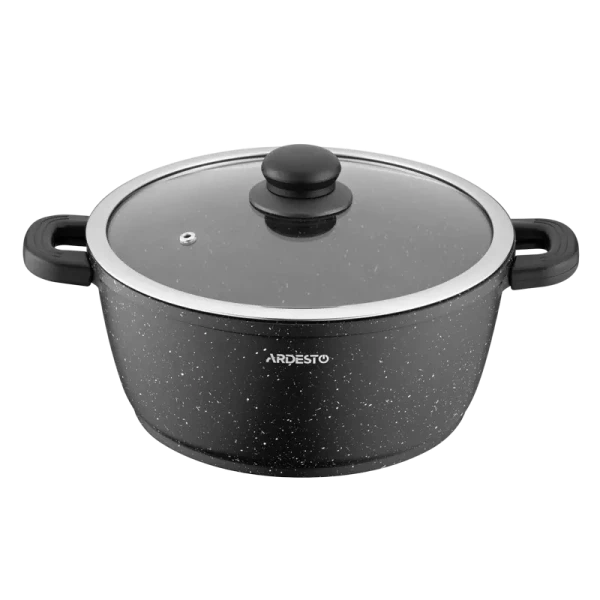 Cratiță Ardesto AR2424GE, 4,4L, 24cm, Negru