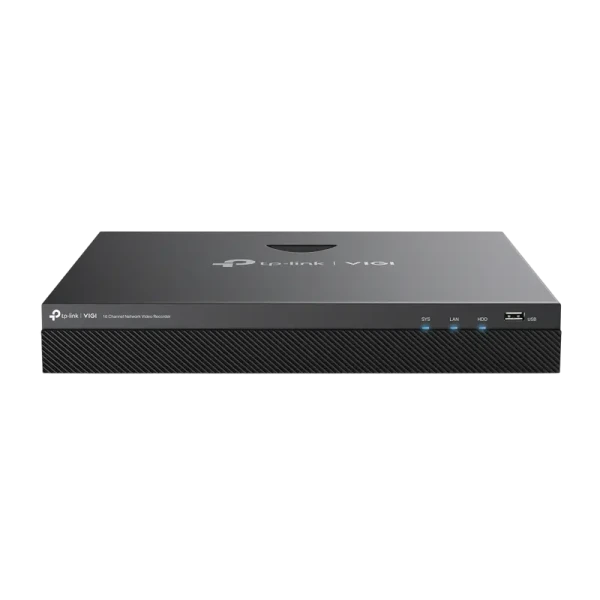 Видеорегистратор TP-LINK NVR2016H, Черный Видеорегистратор TP-LINK NVR2016H, Черный
