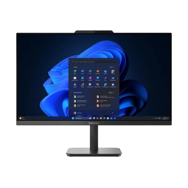 Lenovo AIO V105 Black (23.8" FHD IPS Ryzen 5 40 2.8-4.3GHz, 8GB, 256GB, wired KB&MS, No OS, 3Y warra