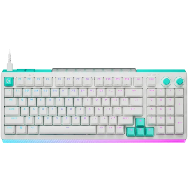 Gaming Keyboard Logitech G512 X 98 Wired, EMEA28i - 935 - Tactile,White Gaming Keyboard Logitech G512 X 98 Wired, EMEA28i - 935 - Tactile,White