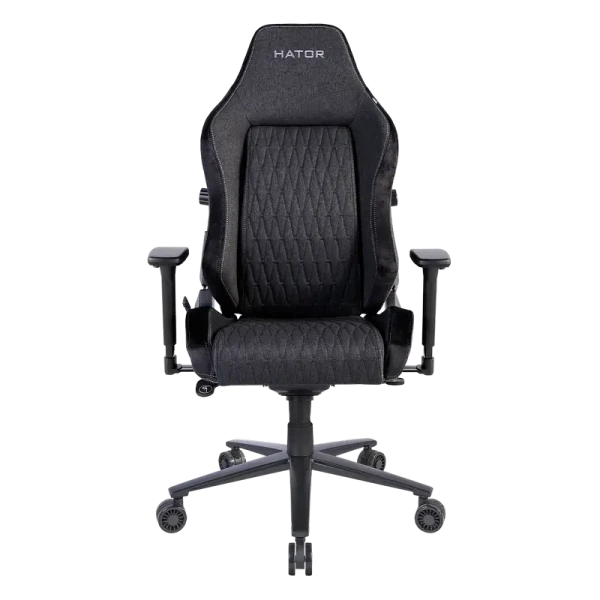 Игровое кресло HATOR Ironsky Fabric, Ткань, Искусственная кожа, Чёрный Игровое кресло HATOR Ironsky Fabric, Ткань, Искусственная кожа, Чёрный