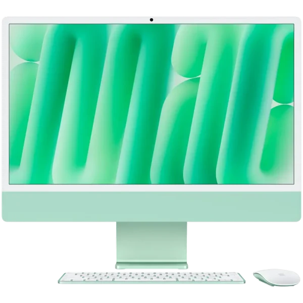 Моноблок Apple iMac A3137, 24", M4 with 10-core CPU and 10-core GPU, 16Гб/256Гб, macOS Sequoia, Зеленый Моноблок Apple iMac A3137, 24", M4 with 10-core CPU and 10-core GPU, 16Гб/256Гб, macOS Sequoia, Зеленый