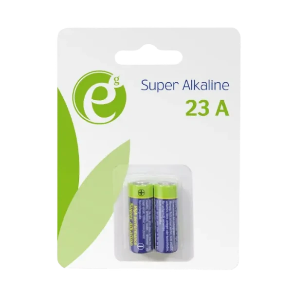 Baterii Energenie EG-BA-23A-01, LRV08, 8LR23, 50mAh, 2buc. Baterii Energenie EG-BA-23A-01, LRV08, 8LR23, 50mAh, 2buc.