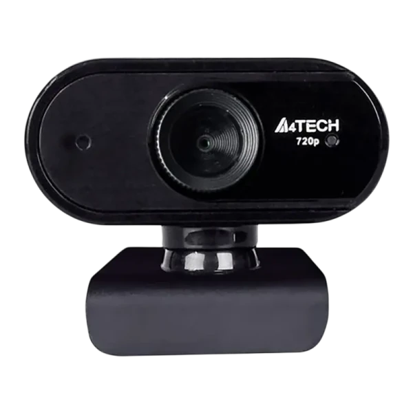 PC Camera A4Tech PK-825P, 720P HD Sensor, Built-in Microphone, Fixed Focus, HD Glass Lens, Black PC Camera A4Tech PK-825P, 720P HD Sensor, Built-in Microphone, Fixed Focus, HD Glass Lens, Black