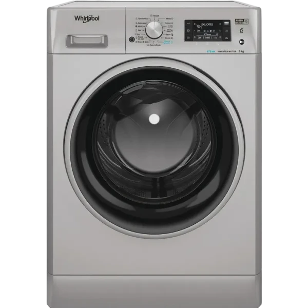 Стиральная машина Whirlpool FFD 9469 SBSV EU, 9кг, Серебристый