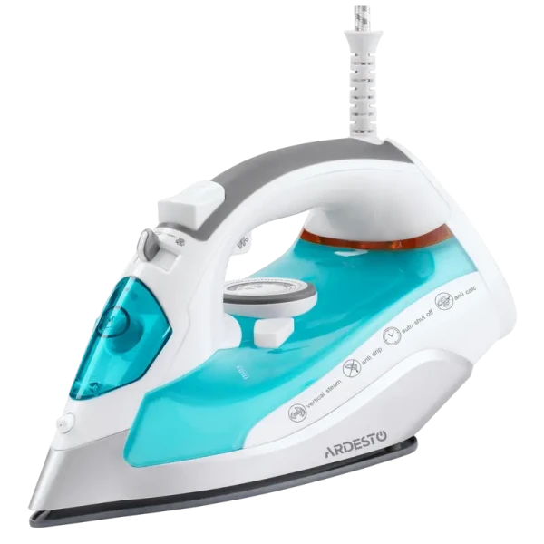 Утюг Ardesto IR-C2228-TQ, 2200Вт, Синий | Белый