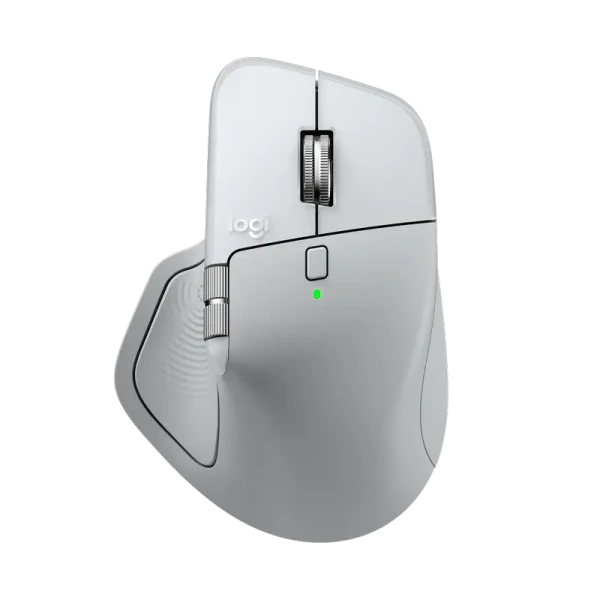 Mouse Logitech MX Master 4 for Mac, Alb