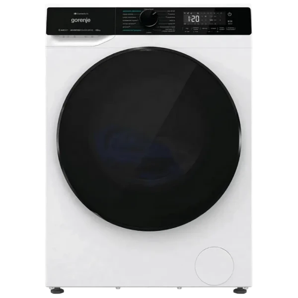 Mașină de spălat cu uscător Gorenje WD2PA854ADW, 8kg, Alb Mașină de spălat cu uscător Gorenje WD2PA854ADW, 8kg, Alb