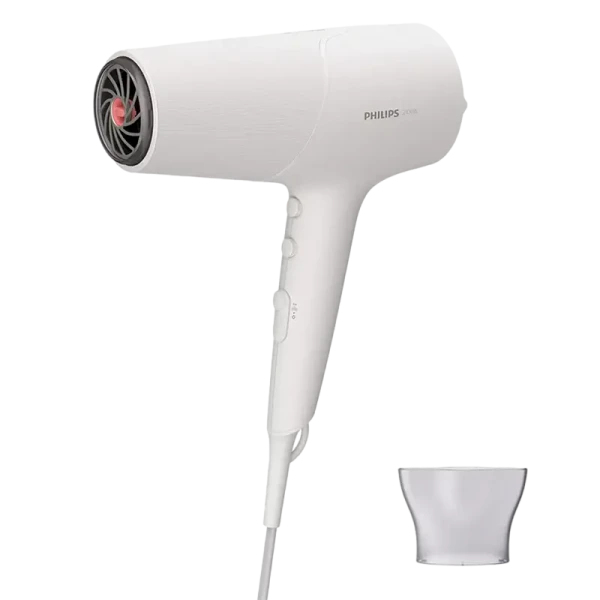 Uscător de păr Philips BHD501/00, 2100W, Alb Uscător de păr Philips BHD501/00, 2100W, Alb