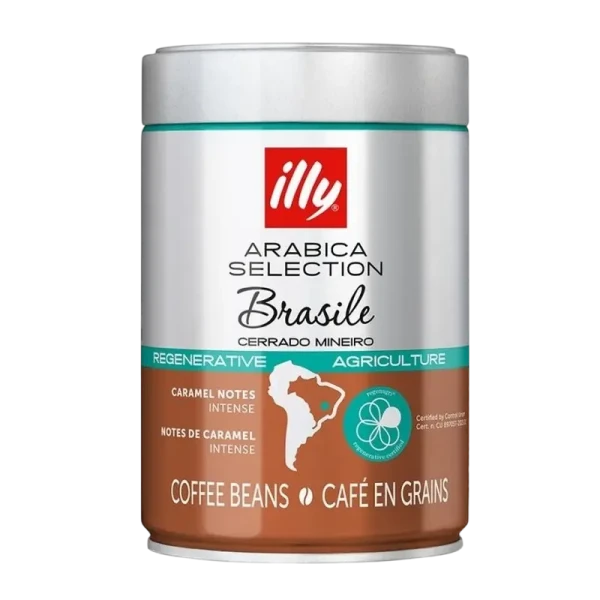 Cafea illy Arabica Selection - Brasile, 250 g Cafea illy Arabica Selection - Brasile, 250 g