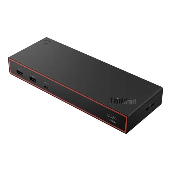 Lenovo ThinkPad USB4 Smart Dock 5500, 1xTBT 4, 4xUSB-A 3.2 G2, 2xUSB-C 3.2 G2, 2xDP 1.4, 1xRJ45(1Gb) Lenovo ThinkPad USB4 Smart Dock 5500, 1xTBT 4, 4xUSB-A 3.2 G2, 2xUSB-C 3.2 G2, 2xDP 1.4, 1xRJ45(1Gb)